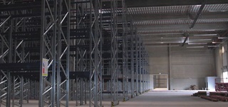 PRIMAGAS - Flüssiggas Lagerhaltung - Lagerhalle