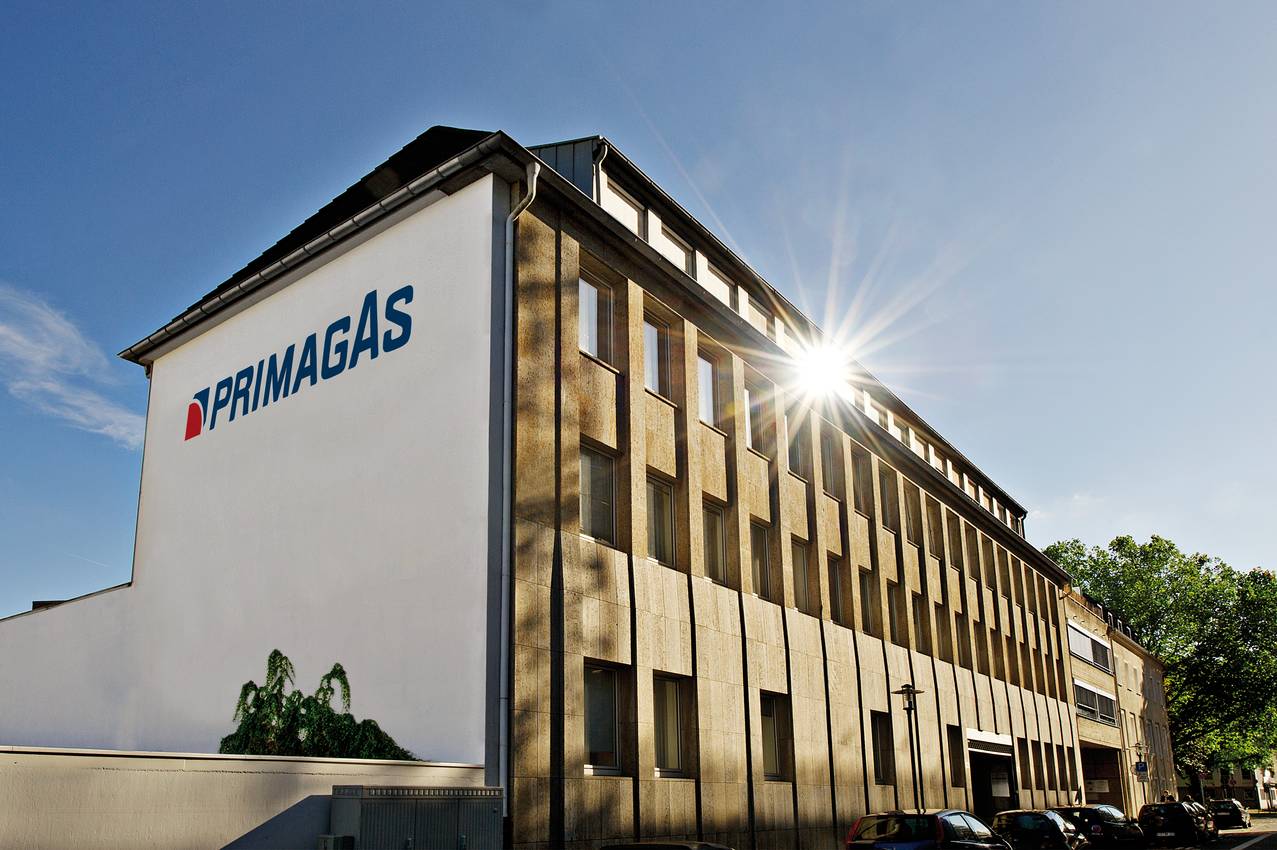 PRIMAGAS - Hauptverwaltung - Pressemitteilungen - Krefeld