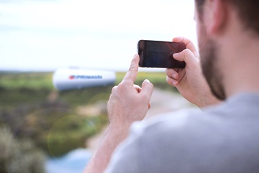 PRIMAGAS - Service - Fotodokumentation Fluessiggastank