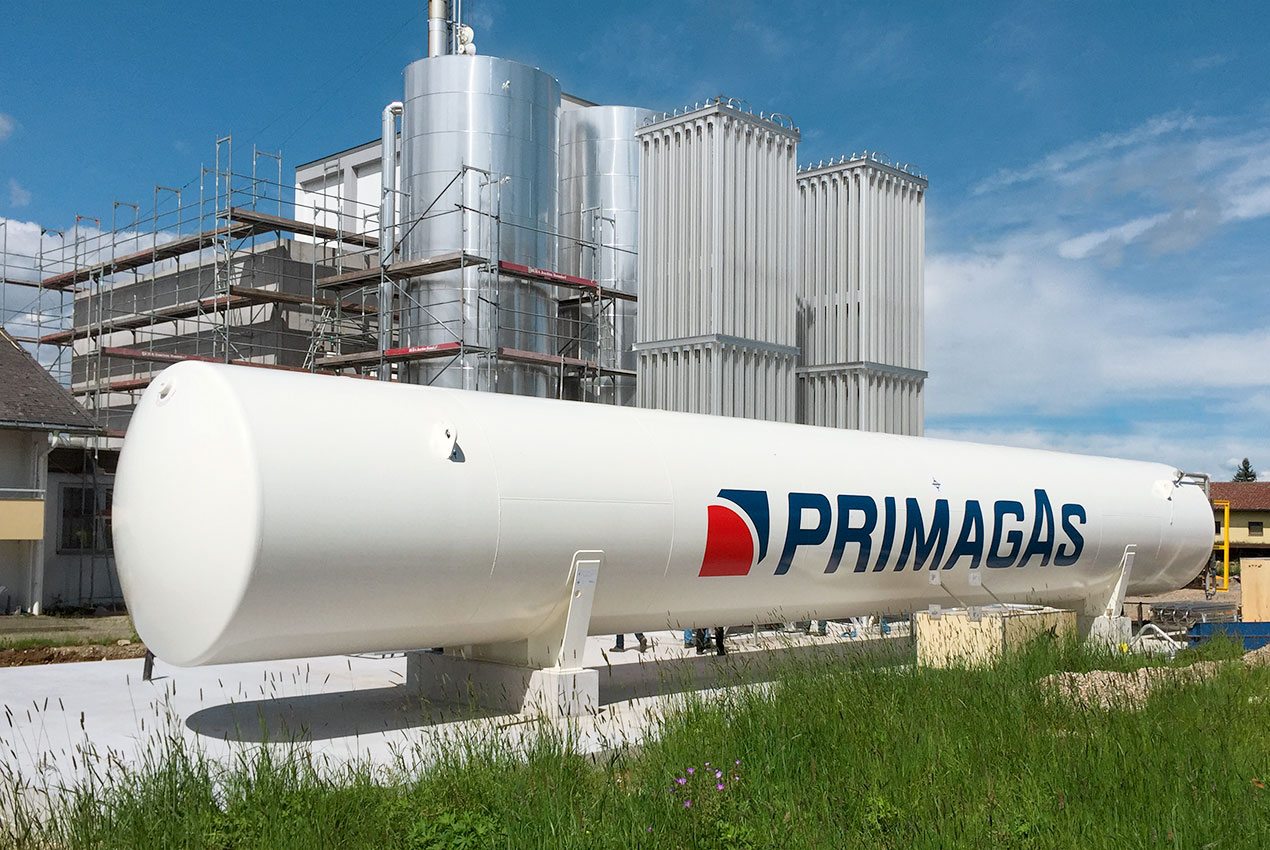 PRIMAGAS LNG - LNG-Anlage - Das Herzstück Ihrer neuen LNG-Tankstelle