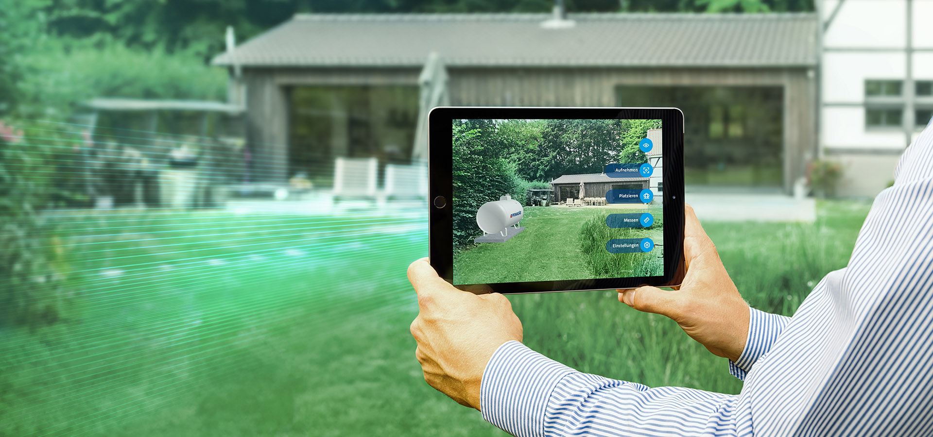 PRIMAGAS AR-App,  Augmented reality App
