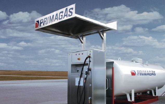 PRIMAGAS Treibgastankstelle
