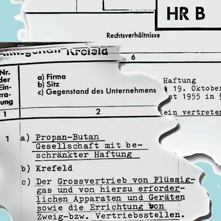 Bild eines Bestellscheins 