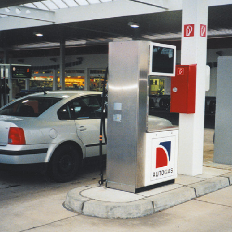 Bild einer PRIMAGAS LPG-/Autogas-Tanksäule
