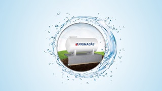 PRIMAGAS - Flüssiggas für Hochwassergebiete