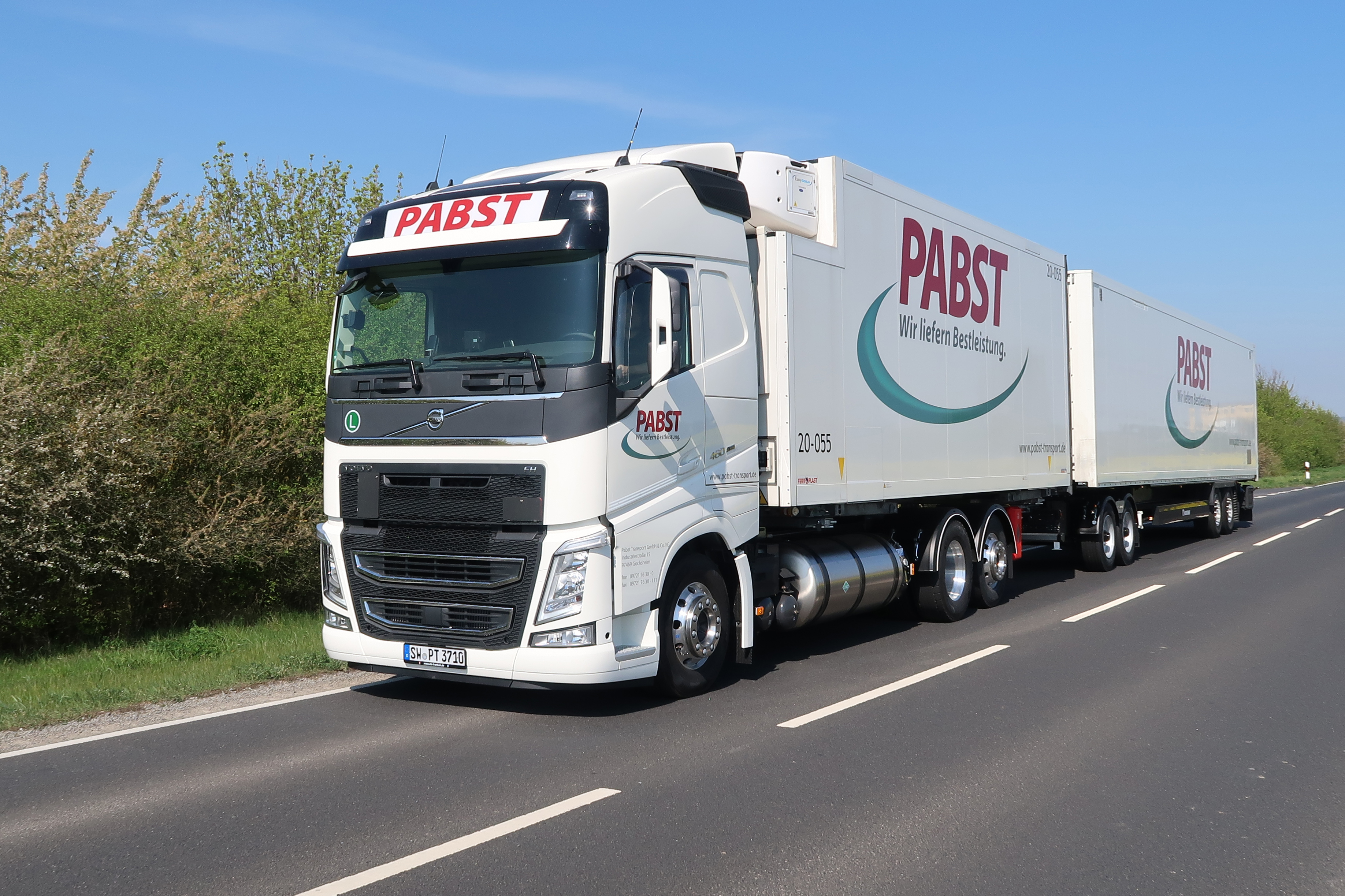 PRIMAGAS LNG Transportlogistik - Referenz - Pabst Transport GmbH & Co. KG