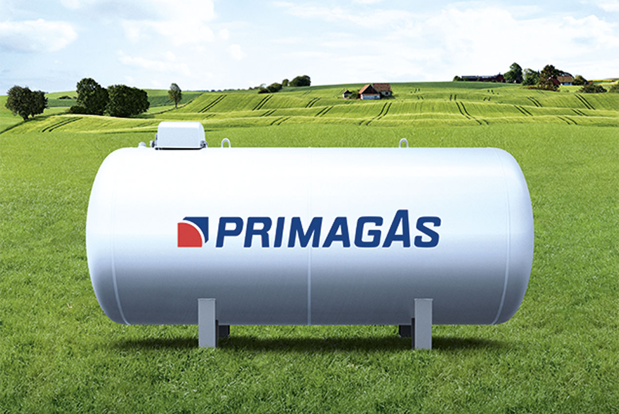 PRIMAGAS - Service - Technik, Tankprüfung Flüssiggastank