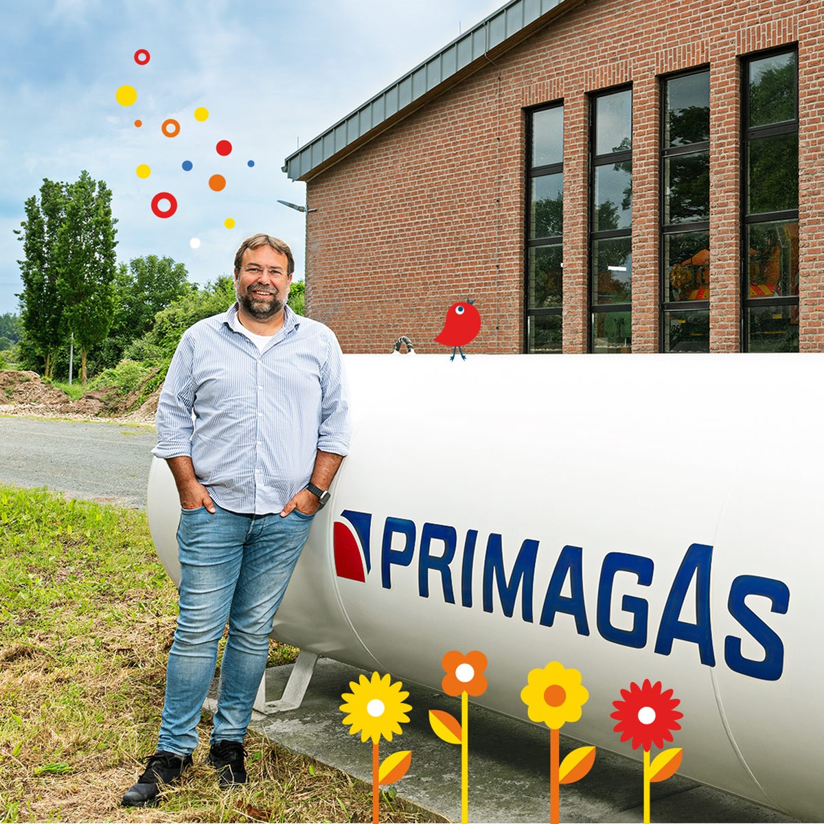 PRIMAGAS Futuria Propan Referenz - Kreis Kleve biogenes Flüssiggas