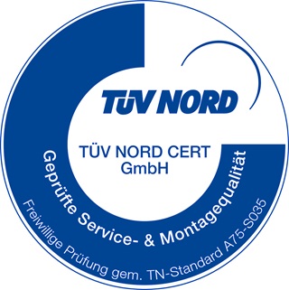 PRIMAGAS Pressemitteilung - TÜV Zertifizierung
