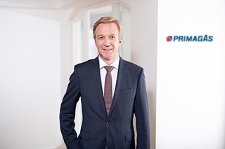 PRIMAGAS Geschäftsführer seit 2021 - Stephan Klosterkamp