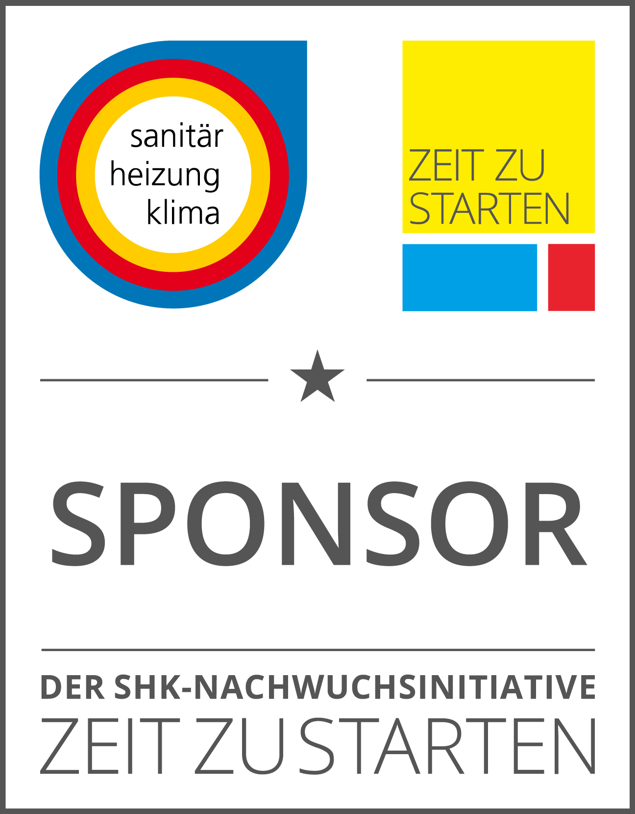 PRIMAGAS - Sponsoren Logo der ZVSHK-Nachwuchsinitiative_Zeit zu starten