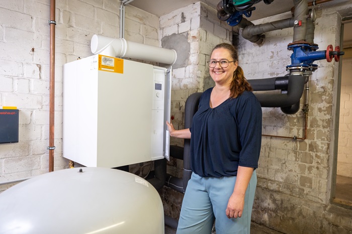 PRIMAGAS - PM Osnabrück Referenz MFH Frau Karolin Jandeck