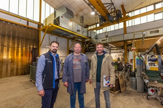 Primagas Flüssiggas für Gewerbe Hallenheizungen